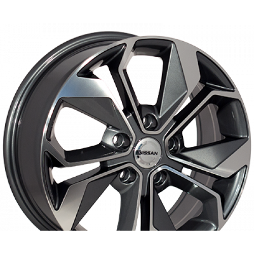 Replica Nissan (BK5168) W6.5 R16 PCD5x114.3 ET45 DIA66.1 GP